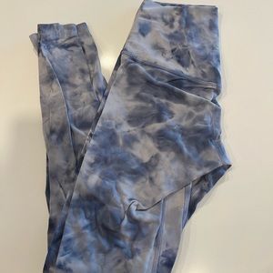 Lululemon size 6 align leggings